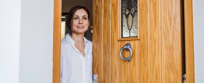How To Care and Maintain Your Front Door?